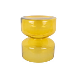 Leitmotiv bijzettafel doble mango yellow