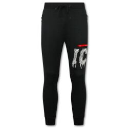 True Rise Dik geweven joggingbroek icon trainingsbroek lang