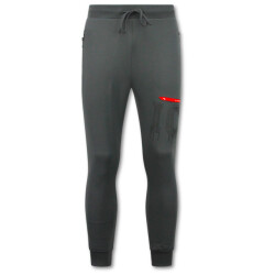 True Rise Dik geweven joggingbroek icon trainingsbroek lang