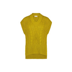 Jane Lushka Mais vest kn mais vest