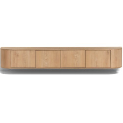 Livingfurn tv-meubel novero zwevend 35x220x33cm