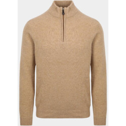 Innocente Half zip art-302/8014-taupe