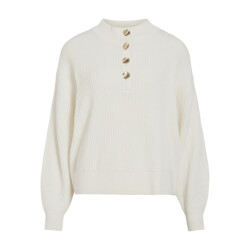 Vila 14106387 viching crew neck l/s knit top