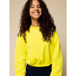 Looxs Revolution Sweater lime voor meisjes in de kleur