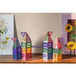 MNTL Magnetic tiles magnetische tegels pastel 120 stuks