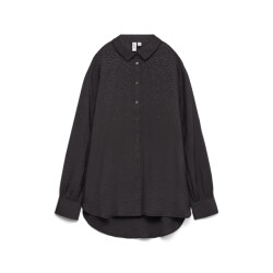 Vero Moda Vmherdis ls shirt wvn btq ga antraciet