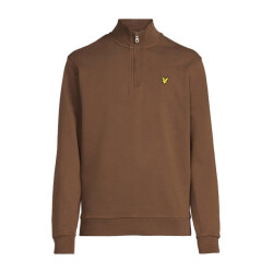 Lyle and Scott Loopback quarter zip -