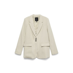 Vero Moda Vmphiline ls regular blazer ecru