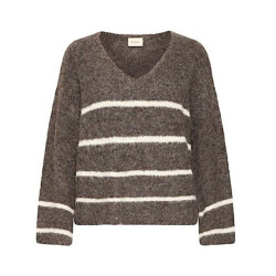 Fransa Trui 20617045 chocolate