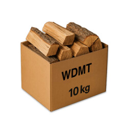 WDMT Ovengedroogd eiken haardhout | premium kwaliteit | 10kg