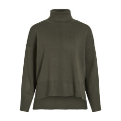 Vila 14096999 viostria rollneck l/s knit top-noos