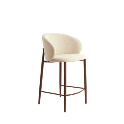 Light & Living barkruk aluko 57x55x94 cm - set van 2