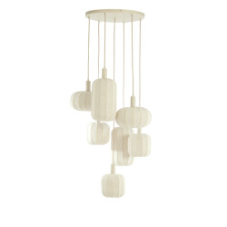 Light & Living hanglamp tufia Ø53x34 cm -