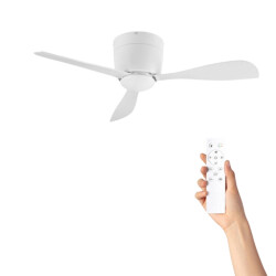 Cool Breeze Fluisterstille plafondventilator bjornson Ø160cm afstandsbediening & timer