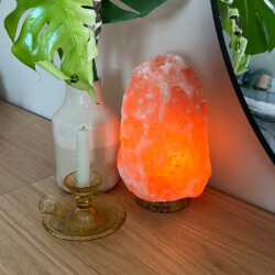 Orakl Dimbare himalaya zoutlamp aura 6-8 kg