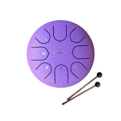 Orakl Steel tongue drum echo amethist