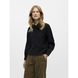 Object Objjacira l/s re bow shirt noos