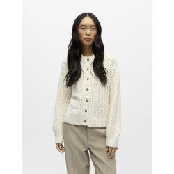 Object Objdebbie l/s lo knit cardigan 143