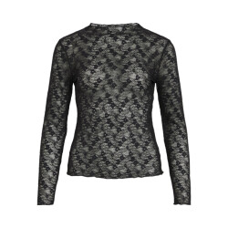 Vila Vifay funnel neck ls top -