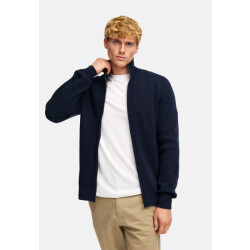 Kronstadt Ks35019 ksabel zip cardigan knit 469 sky captain