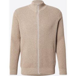 Kronstadt Ks35019 ksabel zip cardigan knit 039 sand mix