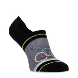 Xpooos bike invisible sneakersokken unisex