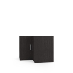 Wasophoogte Keukenkast module n5 – Ébène zwart