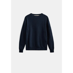 Anerkjendt Akebbe cotton/ silk knit 902182 sky captain