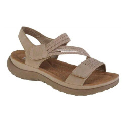 Rieker Dames synthetisch leren sandalen