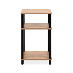 CaliCosy Bijzettafel met 2 open niches h60 cm nÉo