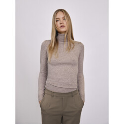 Object Objthess l/s rollneck knit pullover