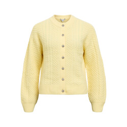 Object objdebbie l/s lo knit cardigan 143 23048324 sunlight