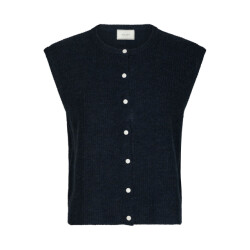 Neo Noir everest knit vest 164870 141