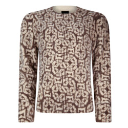 Poools Pull over 533192-olive