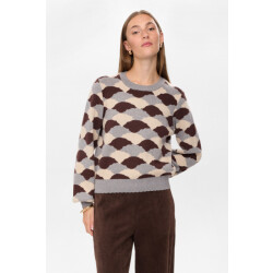 Nümph Nulila pullover 705996 -brown