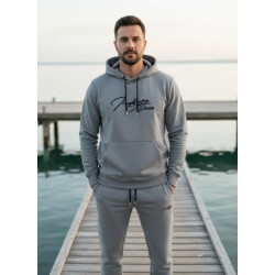 Indigo Denim Denim joggingpak heren licht