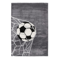 Muratap Kindervloerkleed happy voetbal – zacht vloerkleed – speelkleed voor kinderkamer