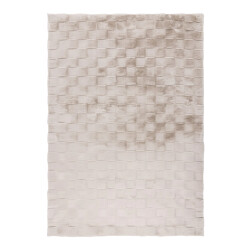 Muratap Soul soft fluffy vloerkleed 3d effect, hoogpolig, 100% polyester, super soft