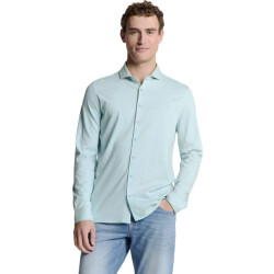 No Excess Shirt jersey melange stretch ice