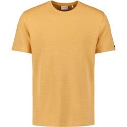 No Excess T-shirt crewneck solid relief jacqu yellow