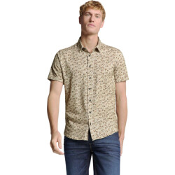 No Excess Shirt short sleeve jersey allover p sand