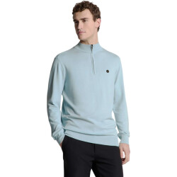 No Excess Pullover half zip ice