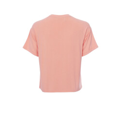 Looxs Revolution Viscose t-shirt faded coral voor dames in de kleur