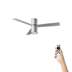 Cool Breeze Fluisterstille plafondventilator ekman Ø132cm afstandsbediening & timer