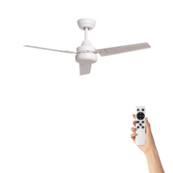 Cool Breeze Stijlevolle plafondventilator halberg ultra stil & stijlvol