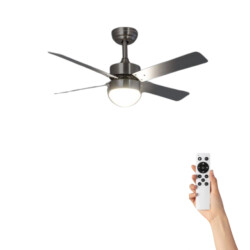 Cool Breeze Fluisterstille plafondventilator lindholm Ø150cm afstandsbediening & timer