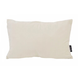 Gek op kussens! Sierkussen velvet creme long | 30 x 50 cm | velvet/polyester