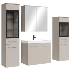 Badplaats Badkamermeubel set mirano 60 x 35 cm - badmeubel met