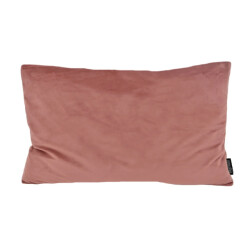 Gek op kussens! Sierkussen velvet oudroze long | 30 x 50 cm | velvet/polyester