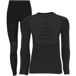 Stapp Heat thermoset heren merino wol thermoshirt + thermolegging